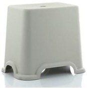 Resim Saral Banyo Taburesi Eko Krem S-2033 Krem 