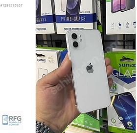 Resim Apple iPhone 12 İkinci El YD | 64 GB | Beyaz 
