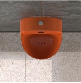 Resim Lucco 36 CM Fotoselli Pisuvar Turuncu 