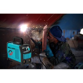 Resim Millian 200 Amper İnvertör Dijital Gösterge Turbo Fanlı Inverter Kaynak Makinesi 100 Adet Elektrot Hediyeli 