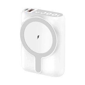 Resim Eco Port Joko J31 10.000 Mah 20W Pd Magsafe Powerbank - Beyaz 