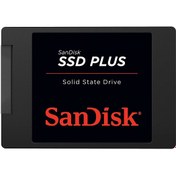 Resim SanDisk 1 TB SSD Plus SDSSDA-1T00-G26 2.5inch SATA 3.0 SSD 