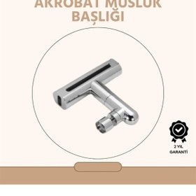 Resim shopwave 360° Dönüşlü Su Akışı Başlığı | 4'ü 1 Arada Kullanım 