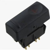 Resim R19 Europa Dörtlü Flaşör Düğmesi 7700787955 - 7700817335 