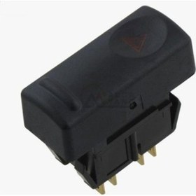 Resim R19 Europa Dörtlü Flaşör Düğmesi 7700787955 - 7700817335 