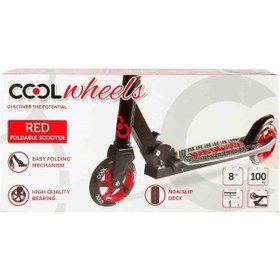 Resim Furkan Toys Cool Wheels 8+ Yaş Katlanabilir Scooter 