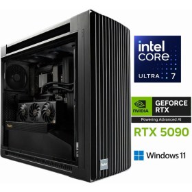 Resim Asus Proart PA602-030 Ultra 7 265K 32GB Ddr5 4tb+4tb M.2 Asus Rog Rtx 5090 32GB W11PRO Masaüstü Bilgisayar 