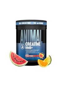 Resim Animal Creatine Hmb Powder With Electrolytes For Recovery Daily Energy 30 Servings 