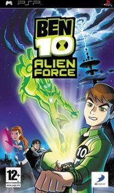 Resim Ben 10 Alien Force PSP OYUN 