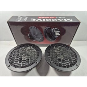 Resim Massive 16CM Midrange – Massive 300W 100 Rms Midrange Hoparlör – Massive Prof Midrange 