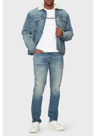 Resim Calvin Klein Erkek Kot Pantolon J30j326361 1a4 Lacivert Lacivert 