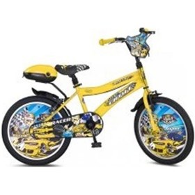 Resim Ümit 2048 Racer-sepet-v-erkek Çocuk Bisikleti 20 Jant Sarı Çok Renkli 