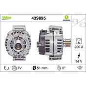 Resim ALTERNATOR (12V 200AH) C218 13>17 W212 09>15 W213 16>18 C207 13>16 SPRINTER 906 09> 