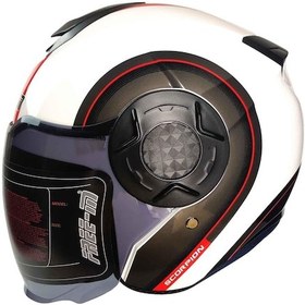 Resim Free M 655 Açık Motosiklet Kaskı Circle 