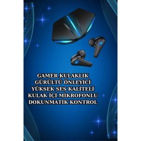 Resim Beruflic Gamer Kulaklık ve Çok Kordonlu Akıllı Saat Gürültü Önleyici Gps Desteği 