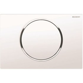 Resim Geberit Sigma10 115.758.kj.5 Kumanda Kapağı.tek Basmalı.beyaz/par 