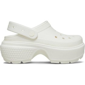 Resim Crocs Stomp Clog Unisex Terlik 209347-0wv Beyaz 
