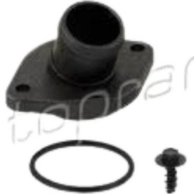 Resim Volkswagen Bora Golf 4 Polo 1.6 Aee Bcb Ahw 1998 Sonrası Su Flanşı 