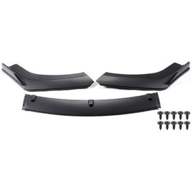 Resim Honda Civic Fd6 2006-2012 Ön Lip Ön Karlık Parlak Siyah 