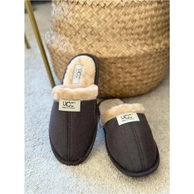 Resim EUROLUXE (Dar Kalıp) Unisex Ev Terliği Içi Kürklü Çeyiz Terliği Kışlık Terlik Ses Yapmaz Hafif Taban 