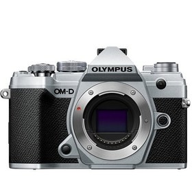 Resim Olympus E-M5 Mark III Body (Silver) 