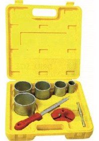 Resim Leo Elmas Panç . Delik Açma Testeresi Seti 8 Parça 