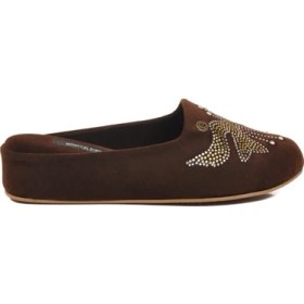 Resim Pierre Cardin Kahve Kadın Ev Terliği PC-55370 Z 