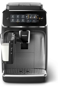 Resim Philips Espresso Makinesi, 1.8 L Kapasite, , Lattego Süt Sistemi, Siyah 