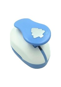 Resim RedApple Şekilli Mega Boy Delgeç/Şekilgeç 4.3 cm Delgeç Çam Ağacı Mavi 