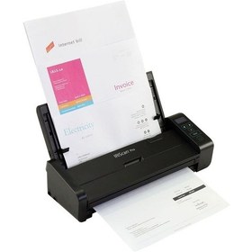Resim Irıscan Pro 5 Belge Tarayıcı: 20ppm Çift Yönlü Tarayıcı A4 Usb+ac Usb'ye Tarama Ocr 138 Dil Word'e Tarama - Pdf Winmac 