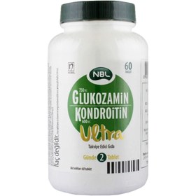 Resim Nbl Glukozamin Kondroitin Ultra Takviye Edici Gıda 60 Tablet 