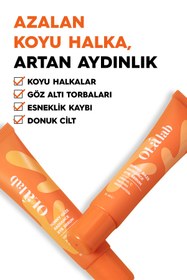 Resim Koyu Halka Karşıtı Vitamin C & Peptit Göz Kremi 
