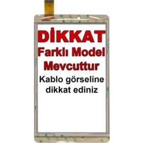 Resim Hometech HT8MT-3G Dokunmatik Beyaz - Model 2 