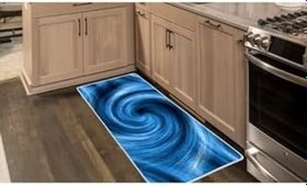 Resim Colorix Carpet Kaymaz Taban Tezgah Önü Mutfak Paspası 50x150 Cm No: 427 