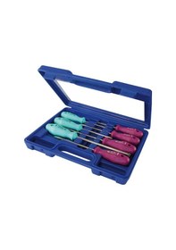 Resim Narex 862403 Tornavida Seti 7 Parça Plastik Çantalı 