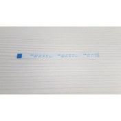 Resim FFC 8 Pin 15cm Ters 1mm Adımlı Esnek Flex Kablo Awm 20624 80c 60v Şerit Fleks Film 