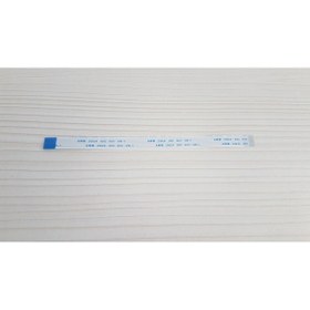 Resim FFC 8 Pin 15cm Ters 1mm Adımlı Esnek Flex Kablo Awm 20624 80c 60v Şerit Fleks Film 