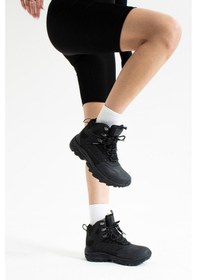 Resim Hammer Jack 101 23198-z Ember Siyah Kadın Su Geçirmez Outdoor Bot-siyah Siyah 