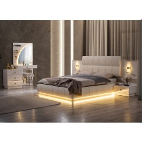 Resim Kelebek Yatak Odası Takımı 