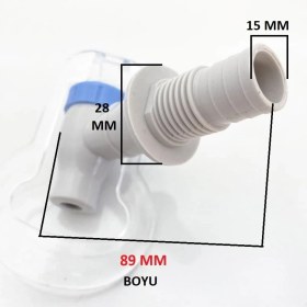 Resim Bmb Su Sebili Musluğu Soğuk Mavi Dıştan Dişli Ölçülere Dikkat Ediniz 