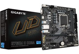 Resim Gigabyte B760M-H Intel LGA1700 DDR4 Micro ATX Anakart 