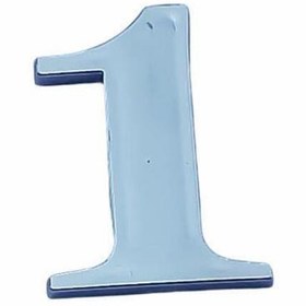 Resim BilfolD Cemax Villa Boy 1 Rakamı 8,5 cm Yapışkanlı 