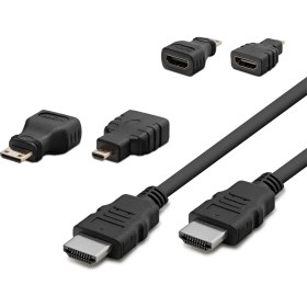 Resim Hadron HDX2010(4576) HDMI Kablo 3ın1 
