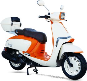 Resim MACCHİATO 125CC BENZİNLİ MOTOSİKLET 