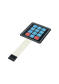 Resim Elektronikport 3X4 Membran Tuş Takımı - Keypad 