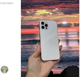 Resim Apple iPhone 12 Pro İkinci El YD | 128 GB | Gümüş 