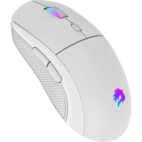 Resim Gamebooster M11 Dire 12800DPI Rgb Aydınlatmalı Beyaz Profesyonel Gaming Mouse 