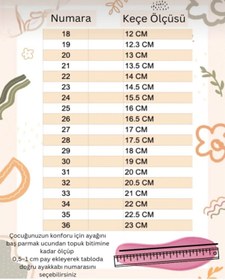 Resim Görkem bebe ayakkabı ve tekstil KIZ ÇOCUK CIRTLI FİYONKLU BABET 