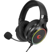 Resim RAMPAGE RM-K81 Deluxe 7.1 Surround Bluetooth Oyuncu Kulak Üstü Kulaklık 