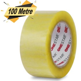 Resim Nublado Koli Bandı 45 mm x 100 mt Şeffaf Güçlü Yapışkanlı Kopmayan Bant 